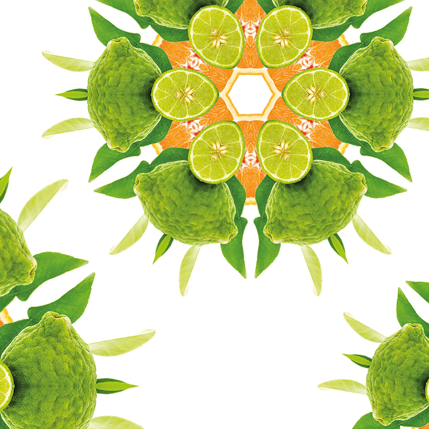 Zeste d'Orange Verte