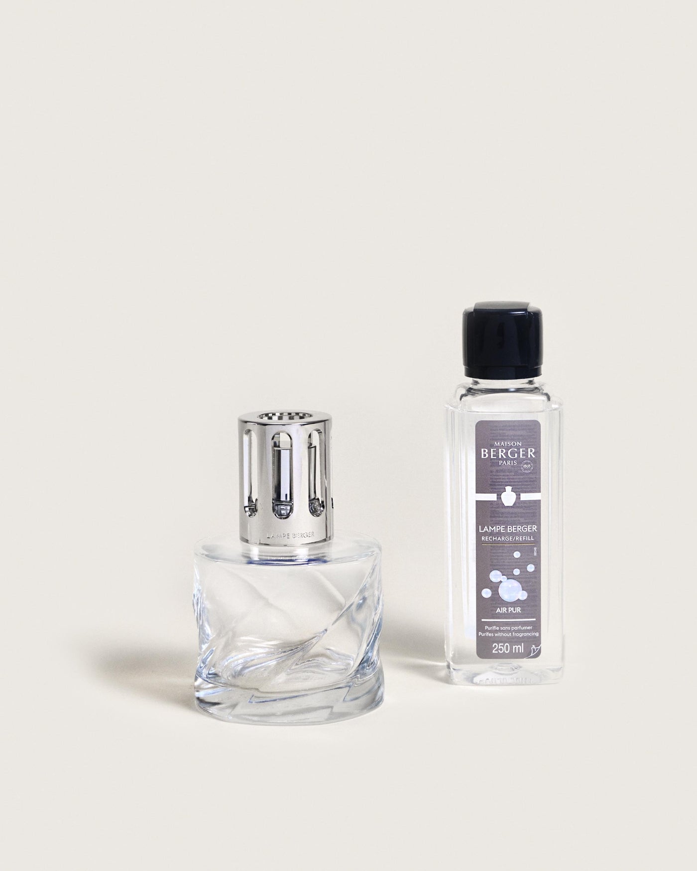 Lampe Berger Giftset Spirale Transparente