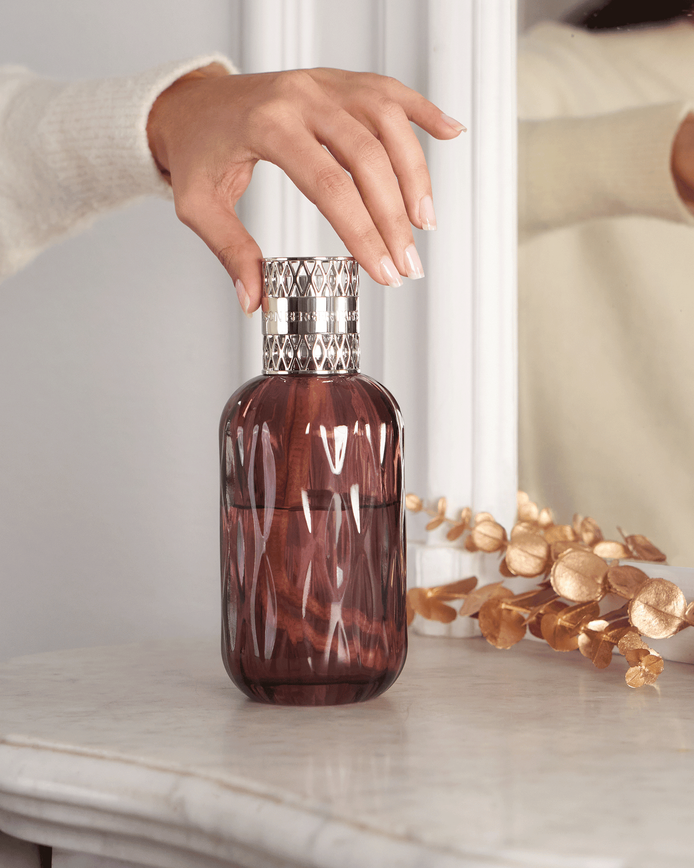 Lampe Berger Giftset Quintessence Prune