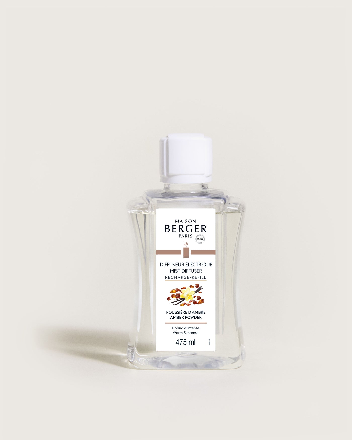 Navulling mist diffuser Poussière d'Ambre