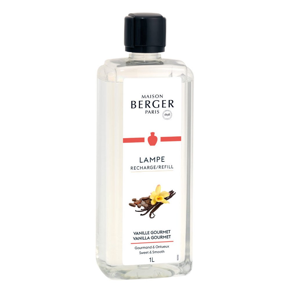 Lampe Berger アロマオイル容器　フランス製　1点 Lampe Berger Huisparfum Vanille Gourmet 1 liter - Maison Berger