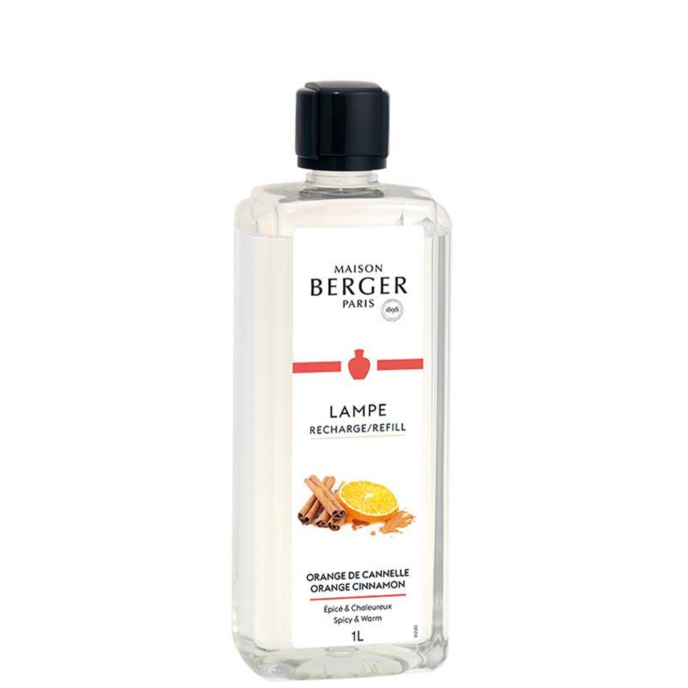Lampe Berger Huisparfum Orange de Cannelle 1 liter - Maison Berger