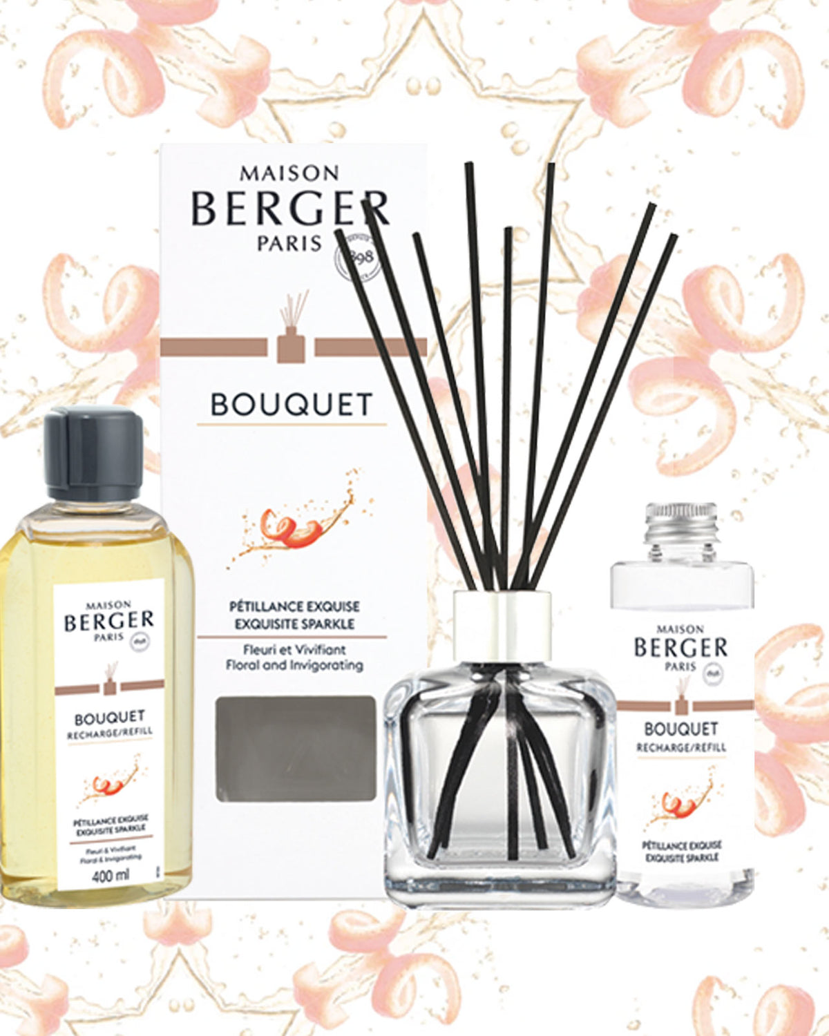 Combi aanbieding Parfumsticks Pétillance Exquise 100ml plus 200ml