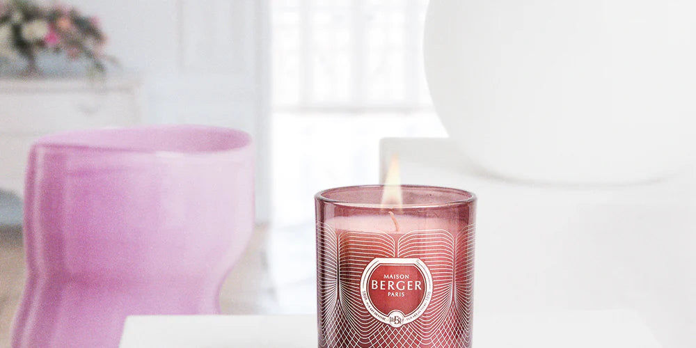 De franse know-how
De geurkaarsen