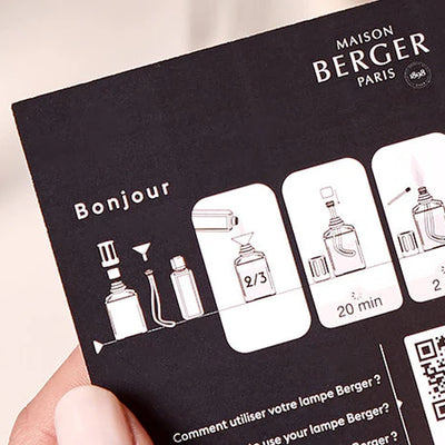 Hoe gebruik je je Lampe Berger?