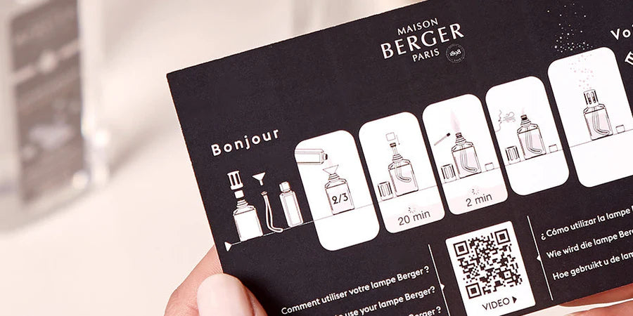 Hoe gebruik je je Lampe Berger?