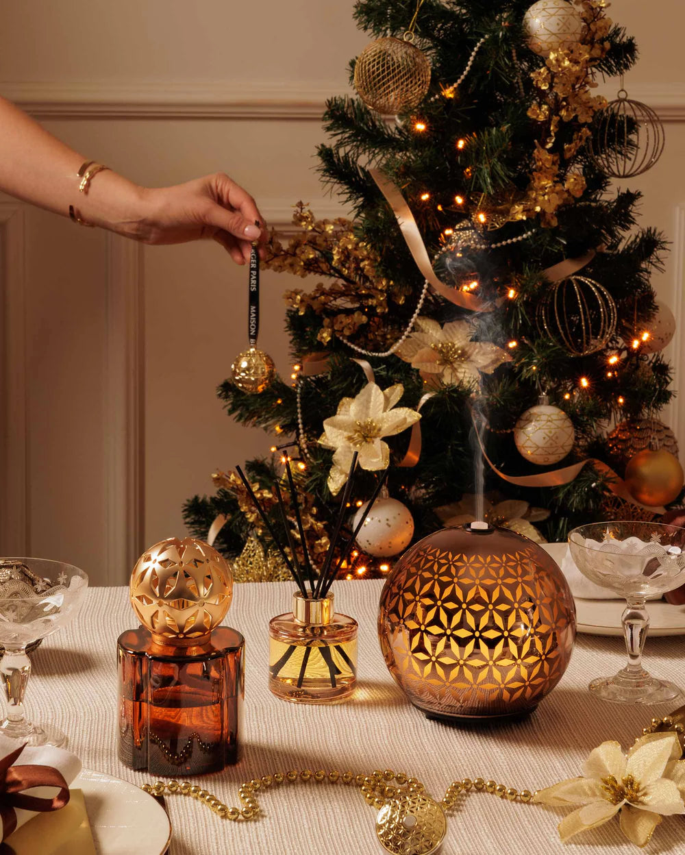 Voor een mysterieus en verfijnde kerst