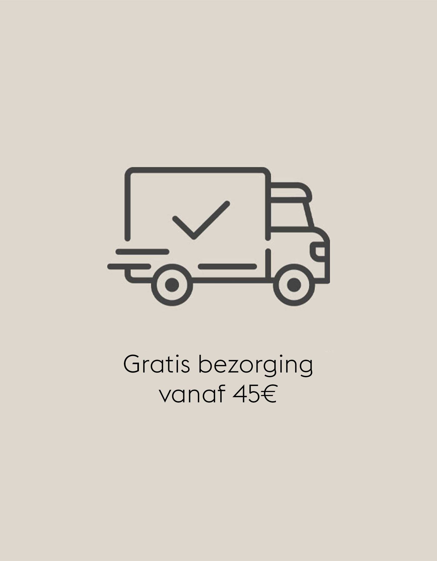 Gratis bezorging