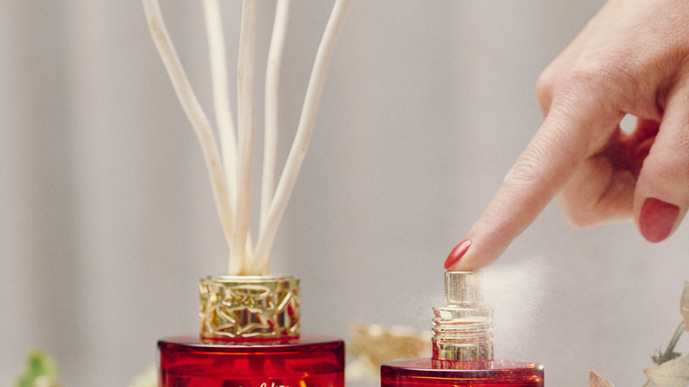 Duo mini parfumsticks & roomspray