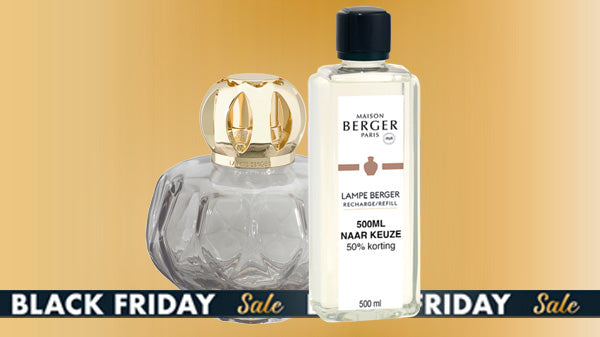 Black Friday Actiemodellen Lampe Berger