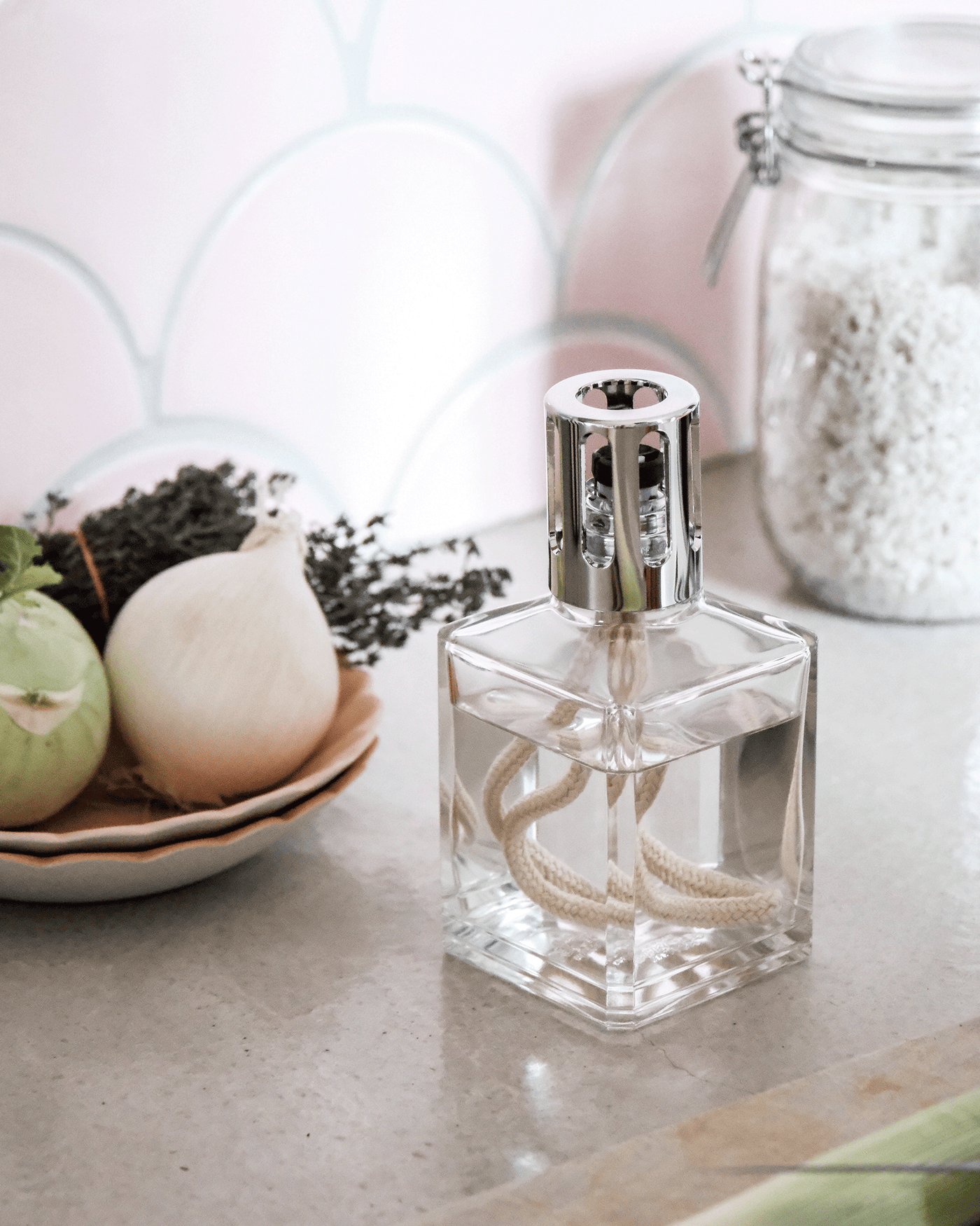 Lampe Berger Giftset Essentielle Carrée
