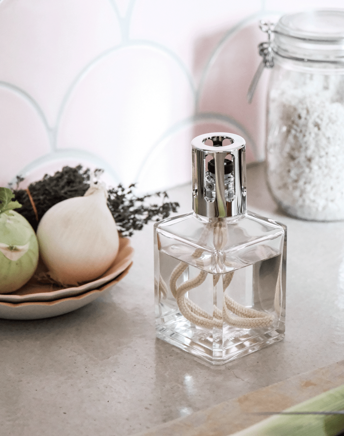 Lampe Berger Giftset Essentielle Carrée