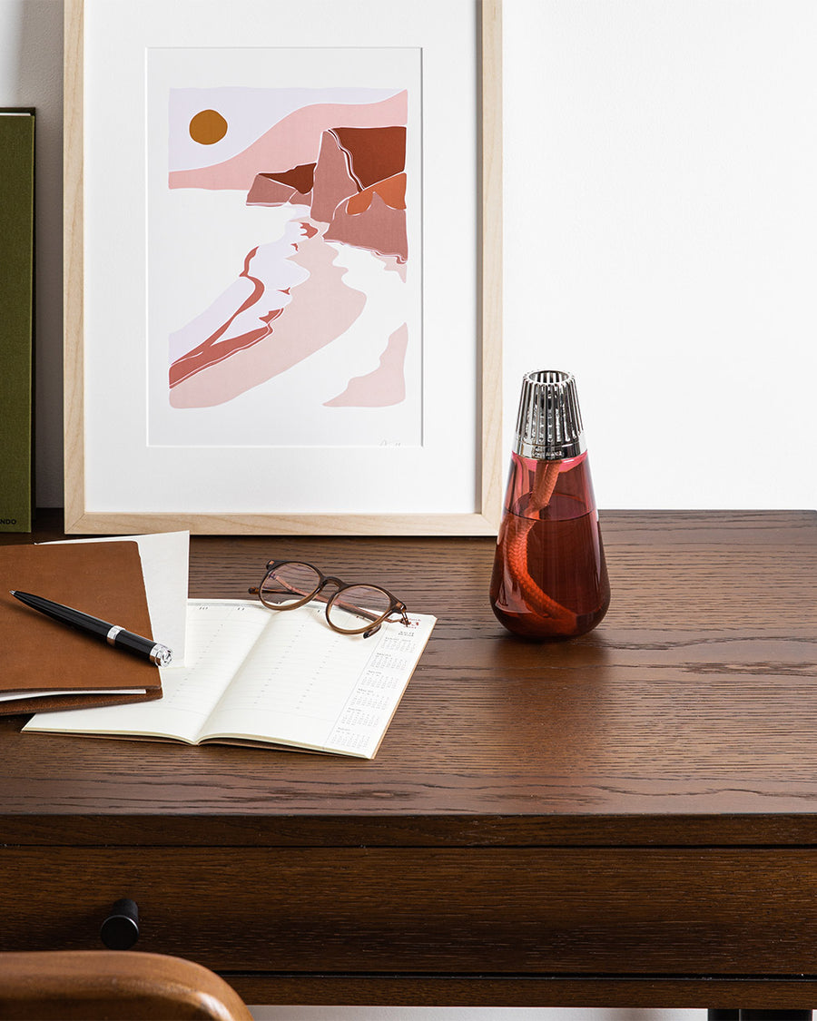 Lampe Berger Giftset Amphora Framboise