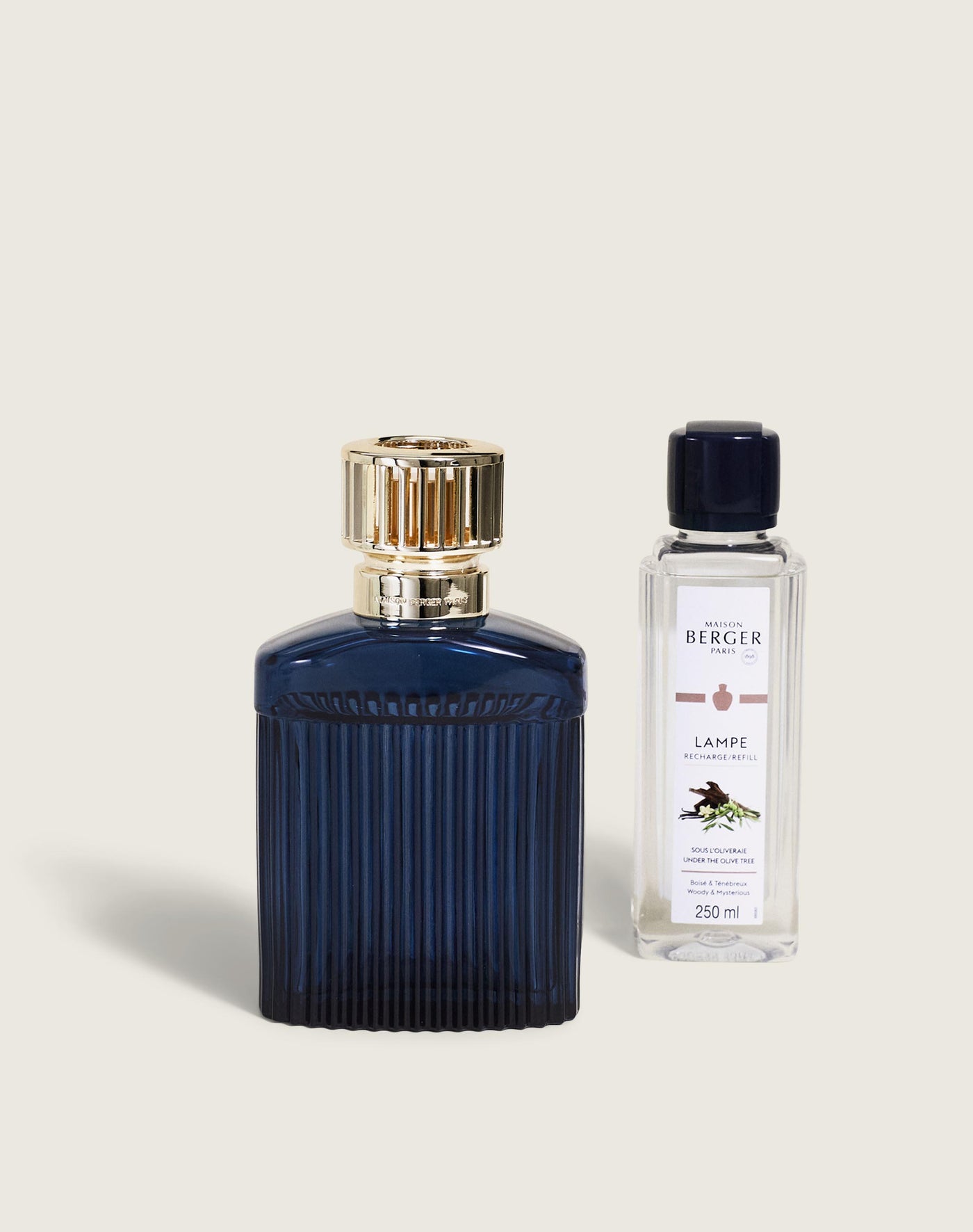 Lampe Berger Giftset Alpha Bleu Impérial