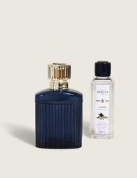 Lampe Berger Giftset Alpha Bleu Impérial
