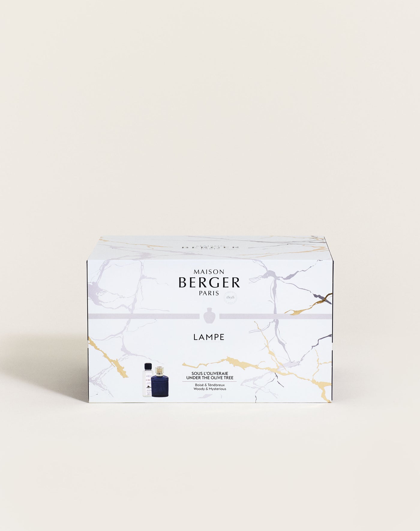 Lampe Berger Giftset Alpha Bleu Impérial