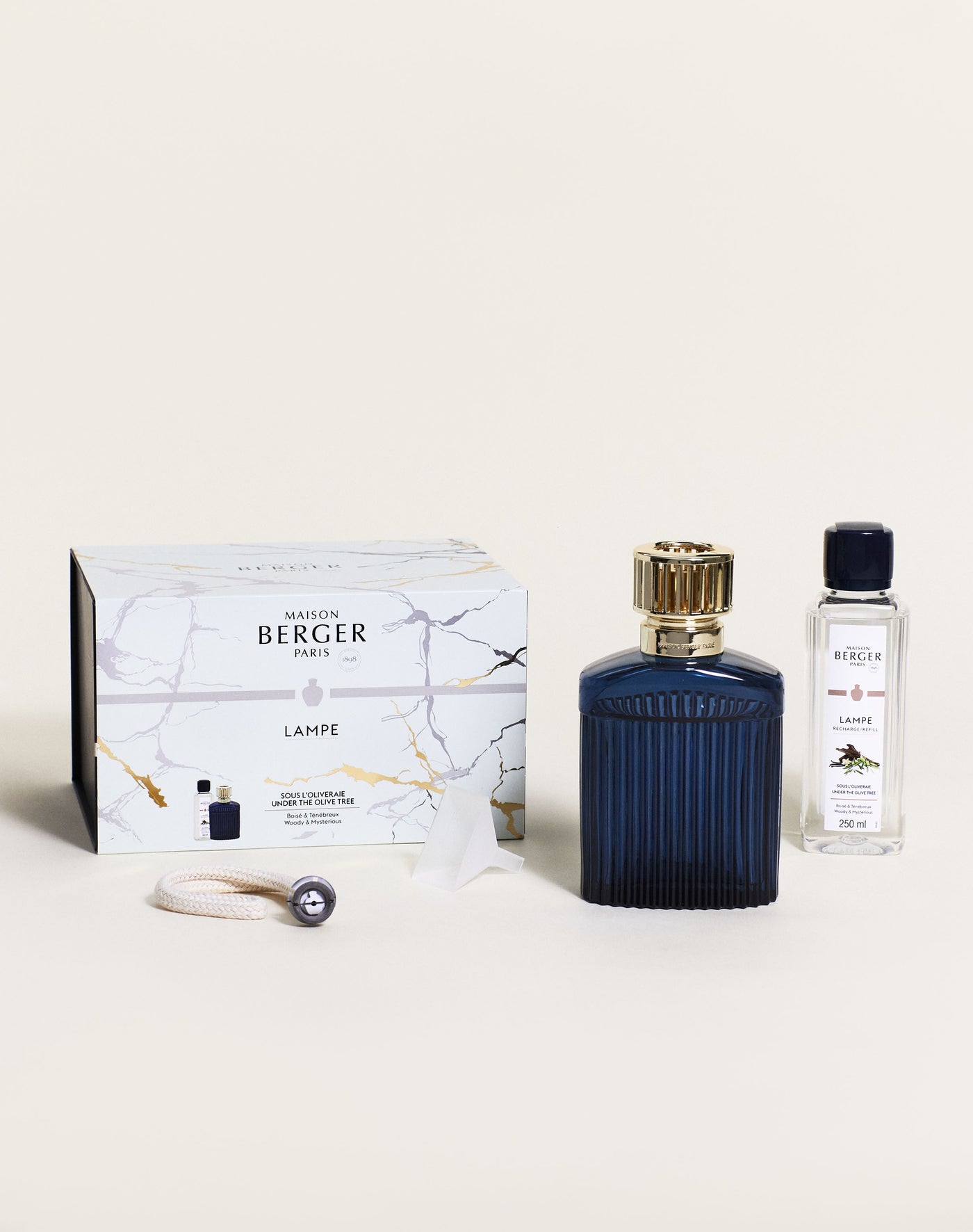 Lampe Berger Giftset Alpha Bleu Impérial