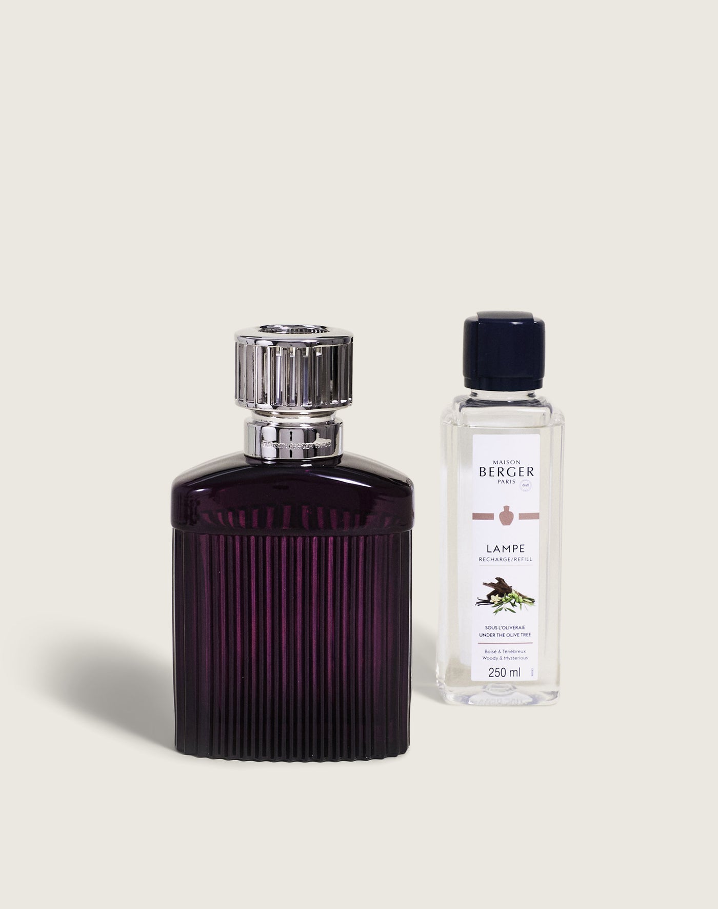 Lampe Berger Giftset Alpha Prune Scandale