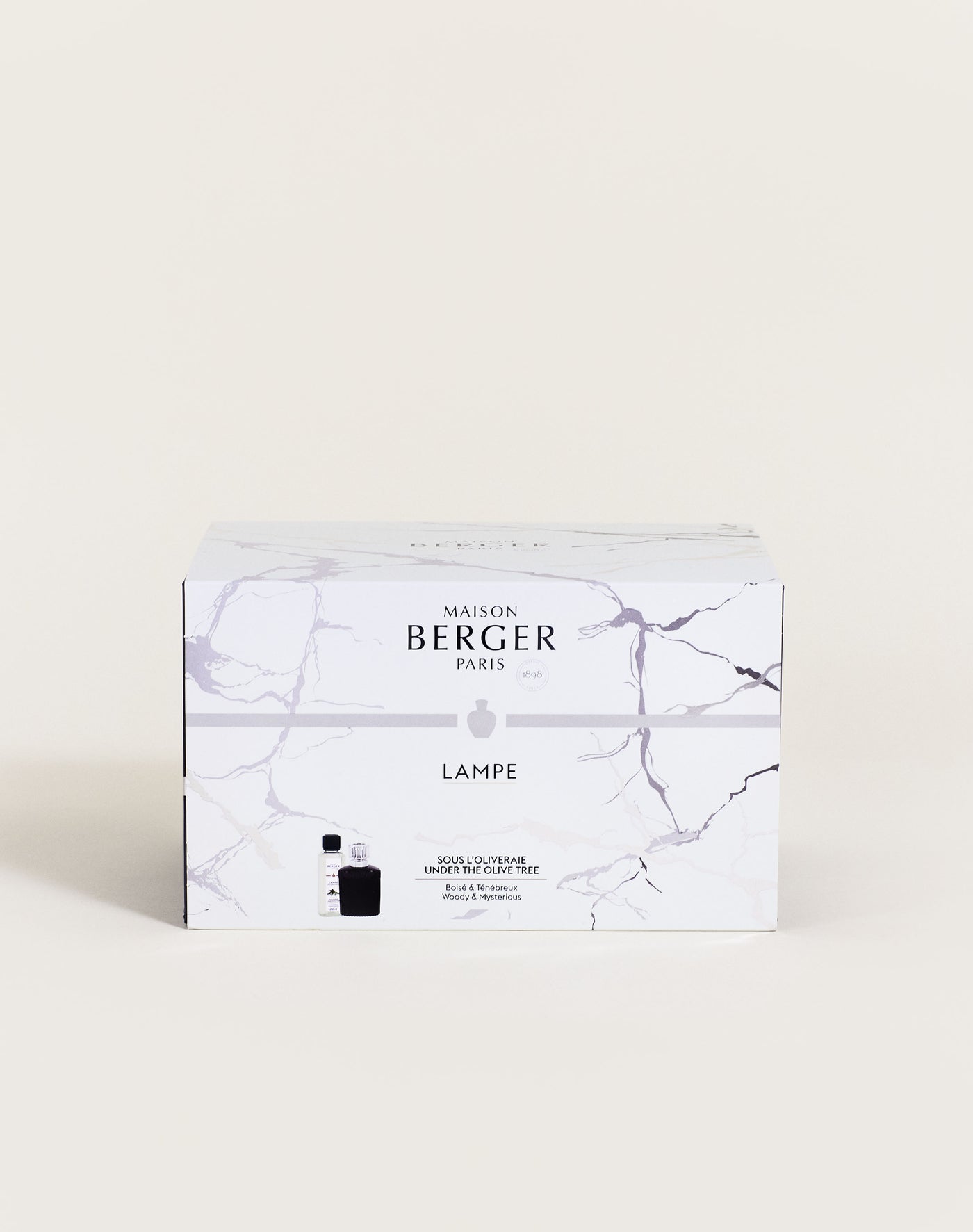 Lampe Berger Giftset Alpha Prune Scandale