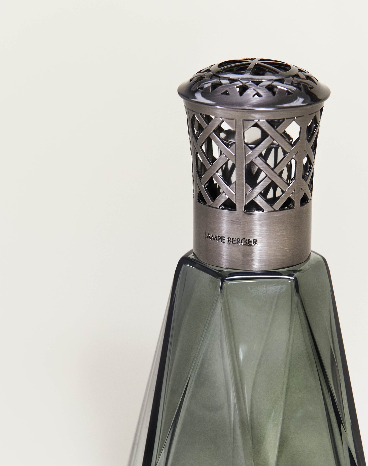 Lampe Berger Pyramide Vert Antique