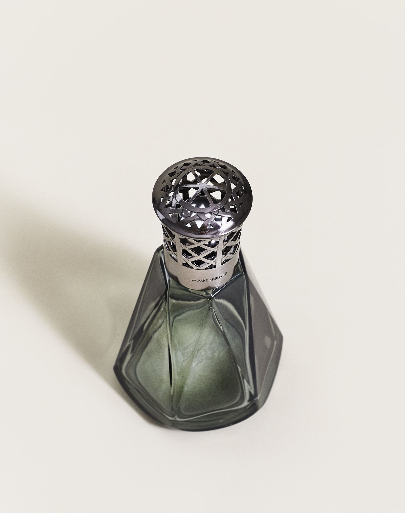 Lampe Berger Pyramide Vert Antique