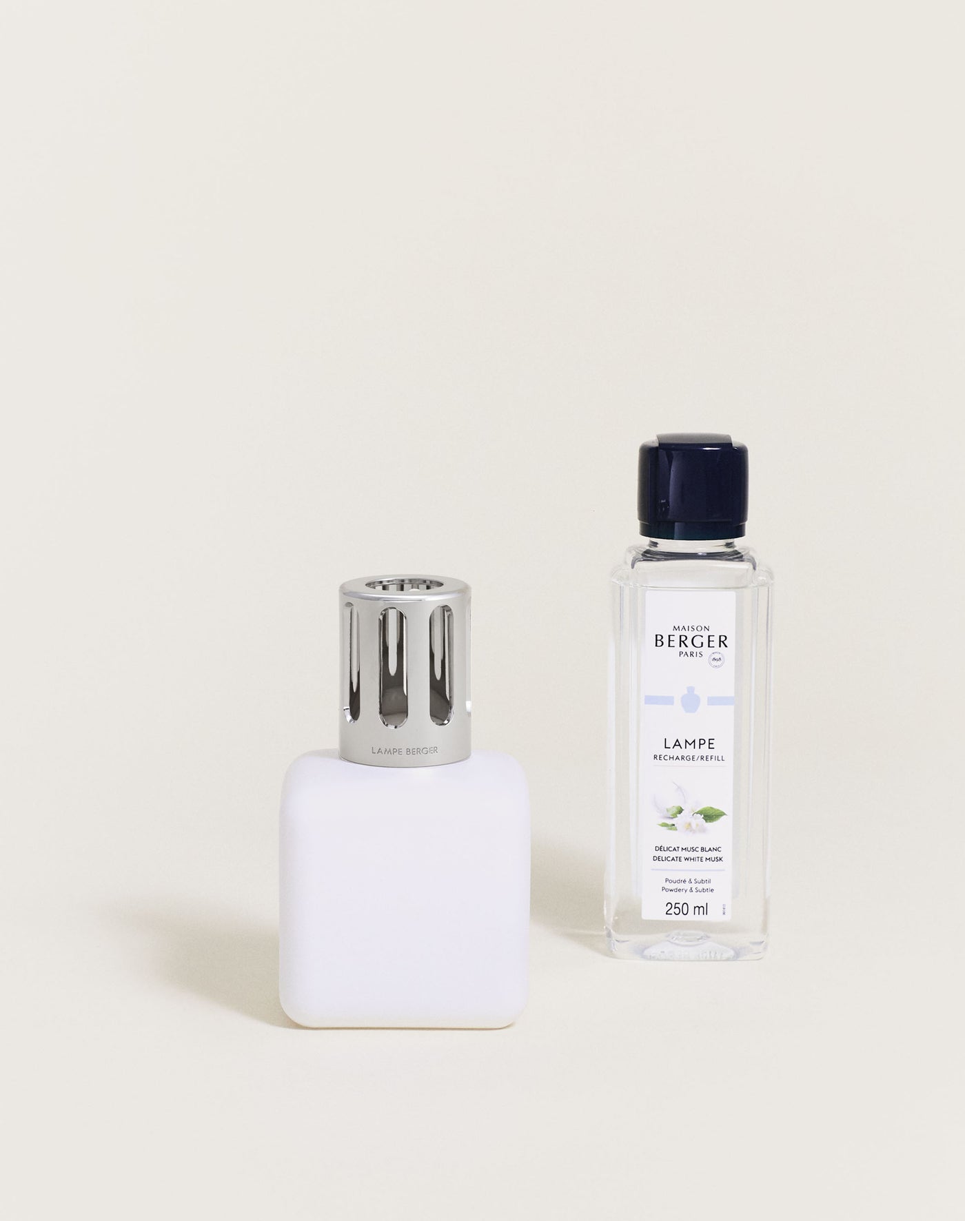 Lampe Berger Giftset Glaçon Blanche