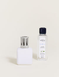 Lampe Berger Giftset Glaçon Blanche