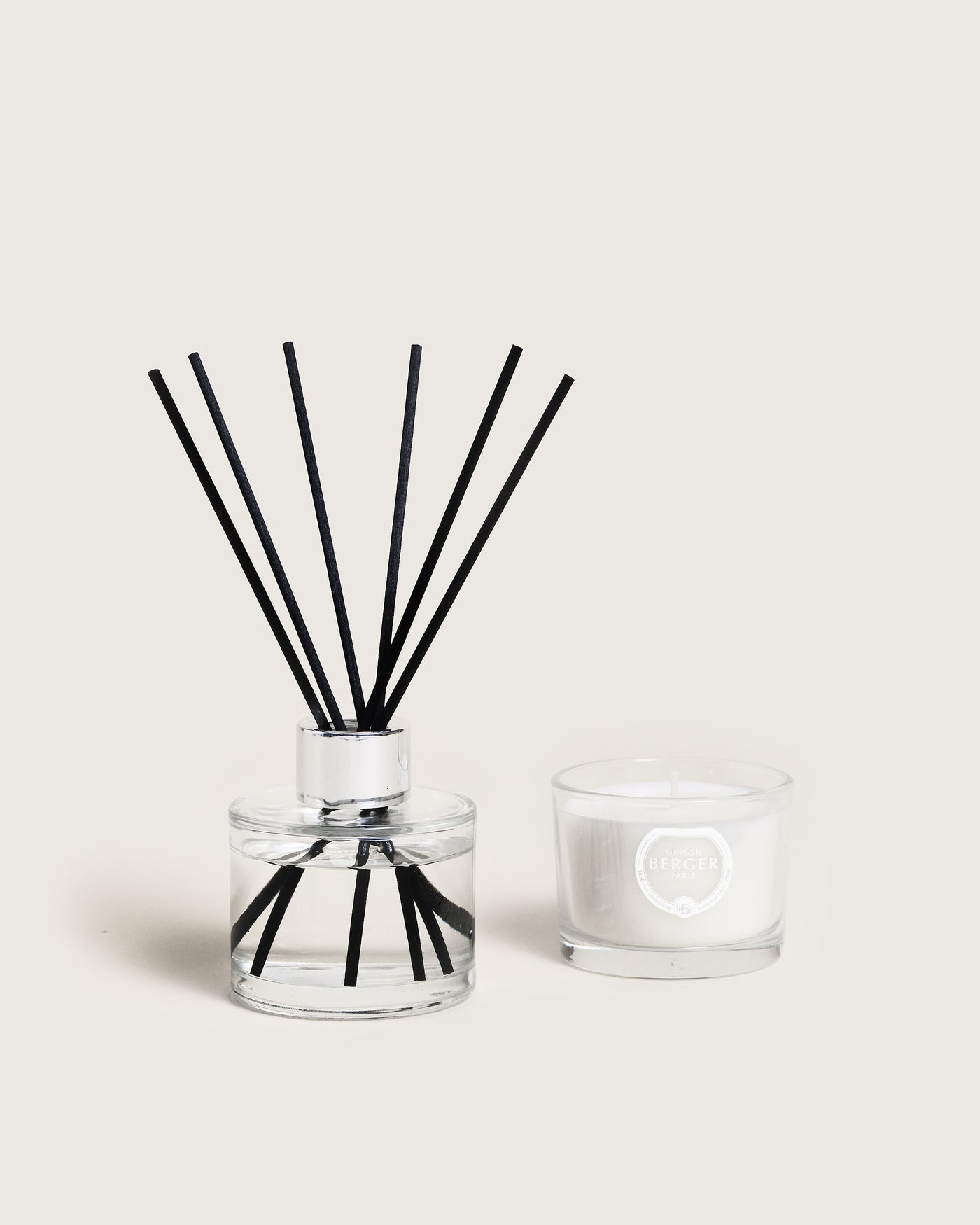 Duo mini parfumsticks & geurkaars Winter