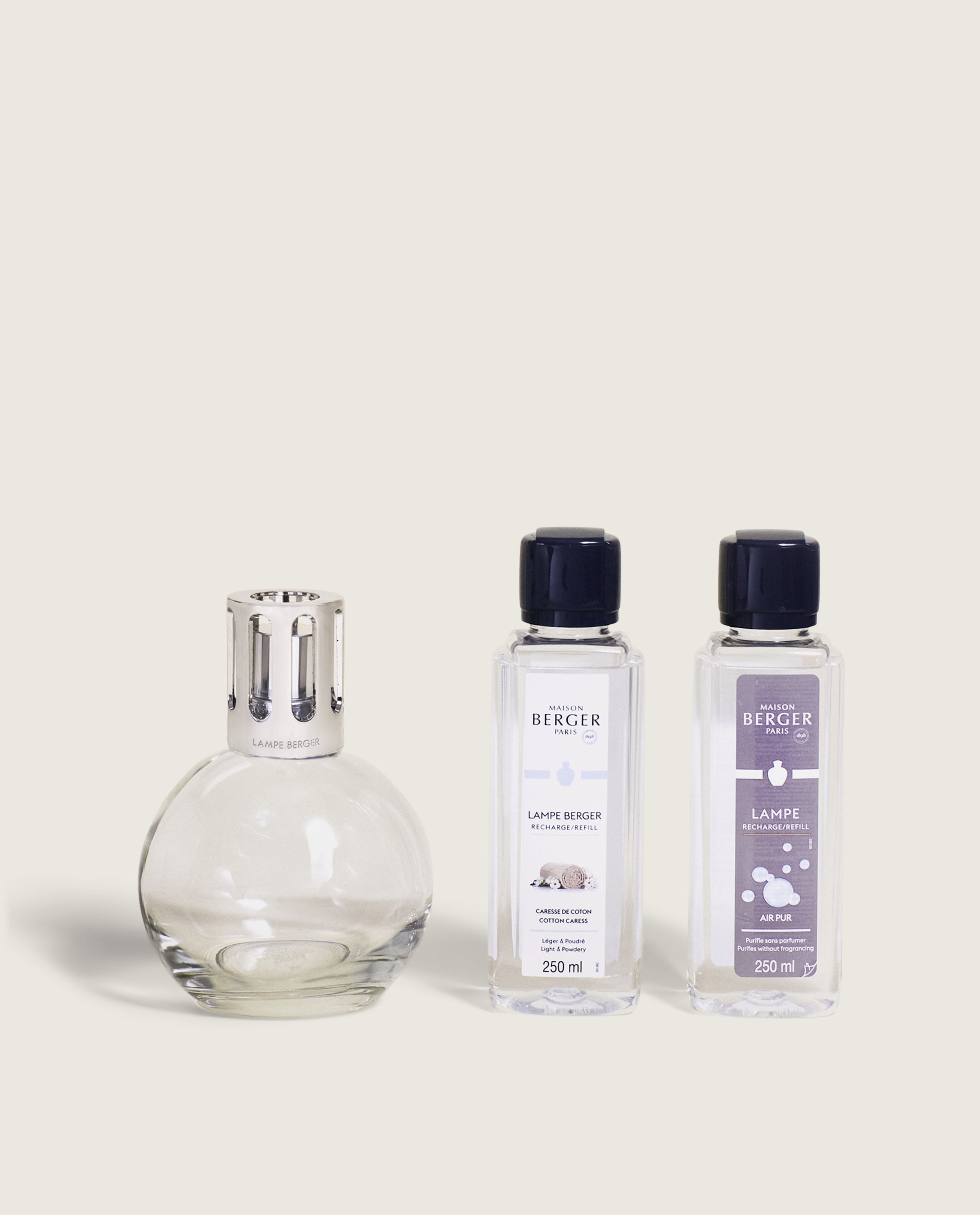 Lampe Berger Giftset Essentielle Ronde - Maison Berger Paris
