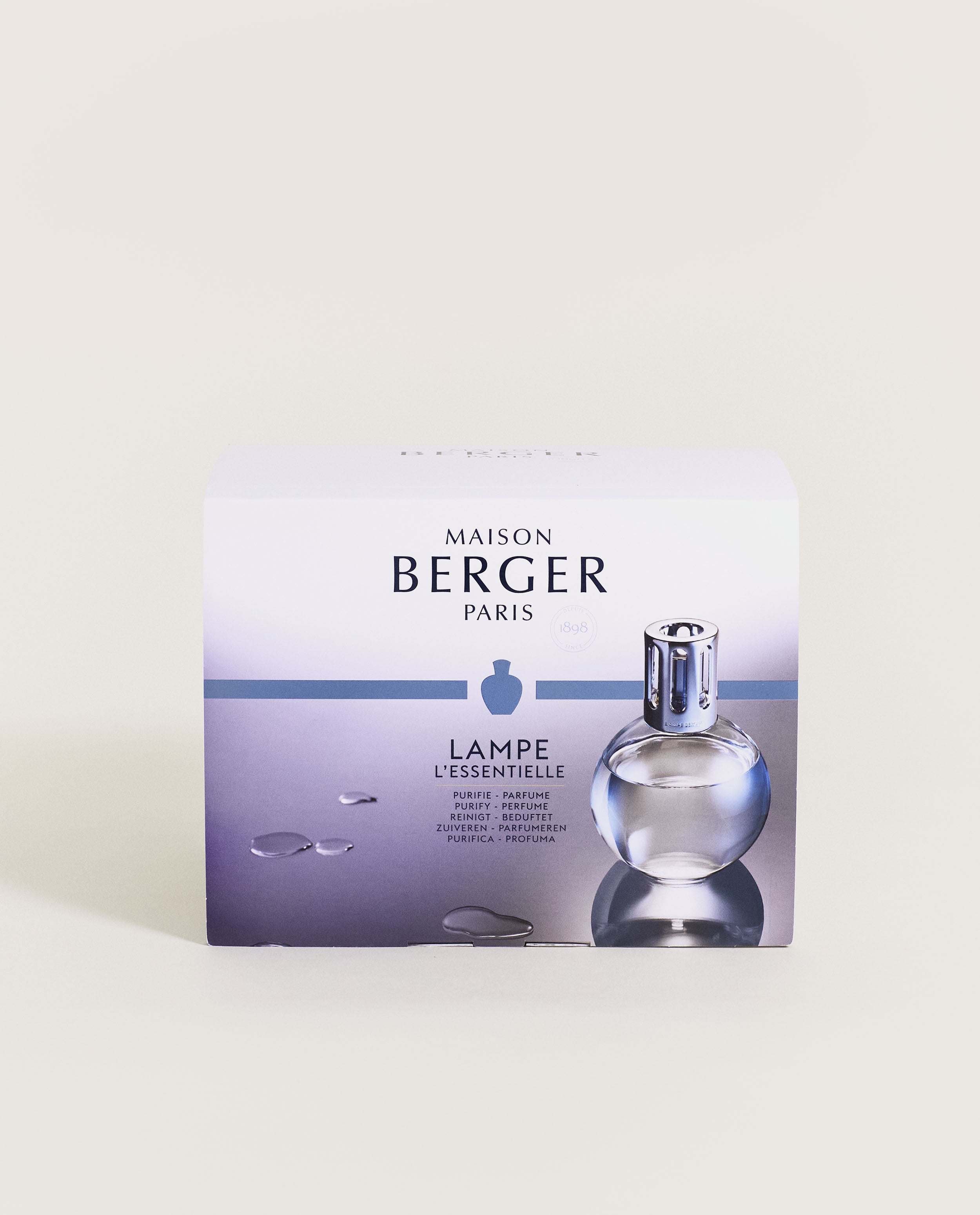 Lampe Berger Giftset Essentielle Ronde - Maison Berger Paris
