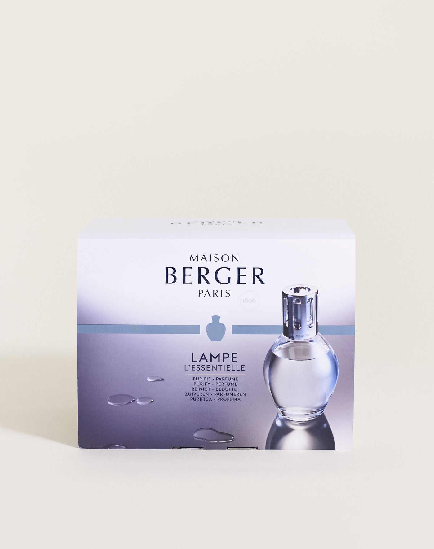 Lampe Berger Giftset Essentielle Ovale