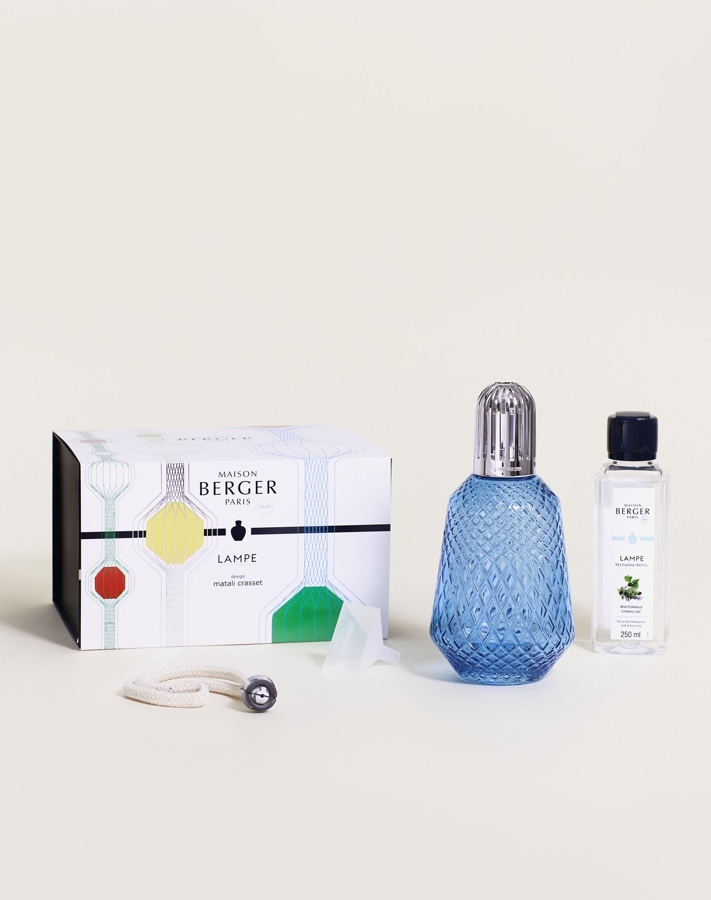Lampe Berger Giftset matali crasset Bleue