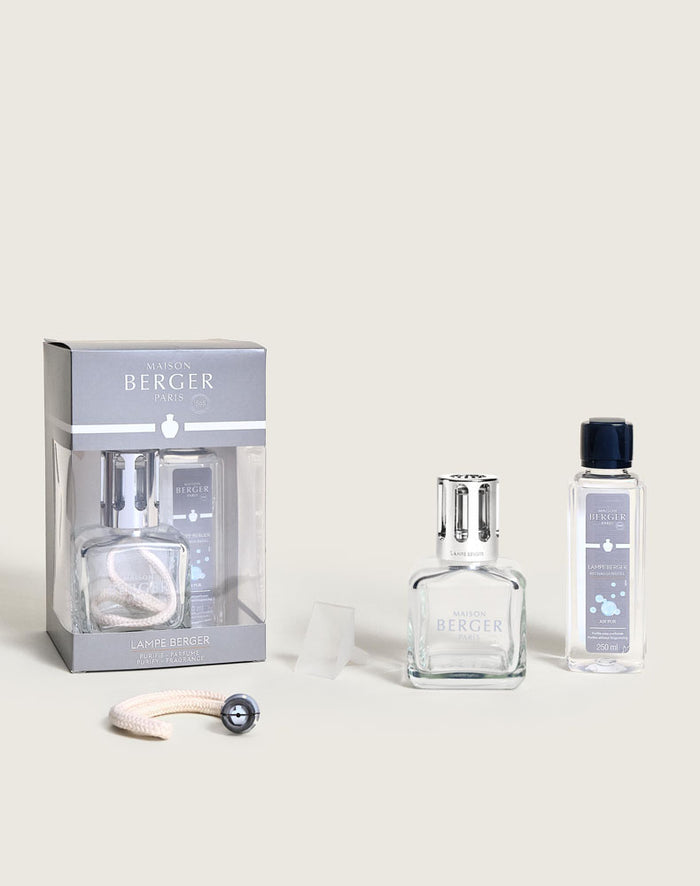 Lampe Berger Giftset Glaçon Transparente