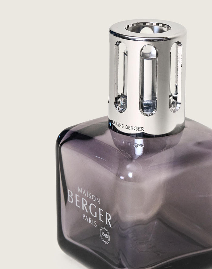 Lampe Berger Giftset Glaçon Grise