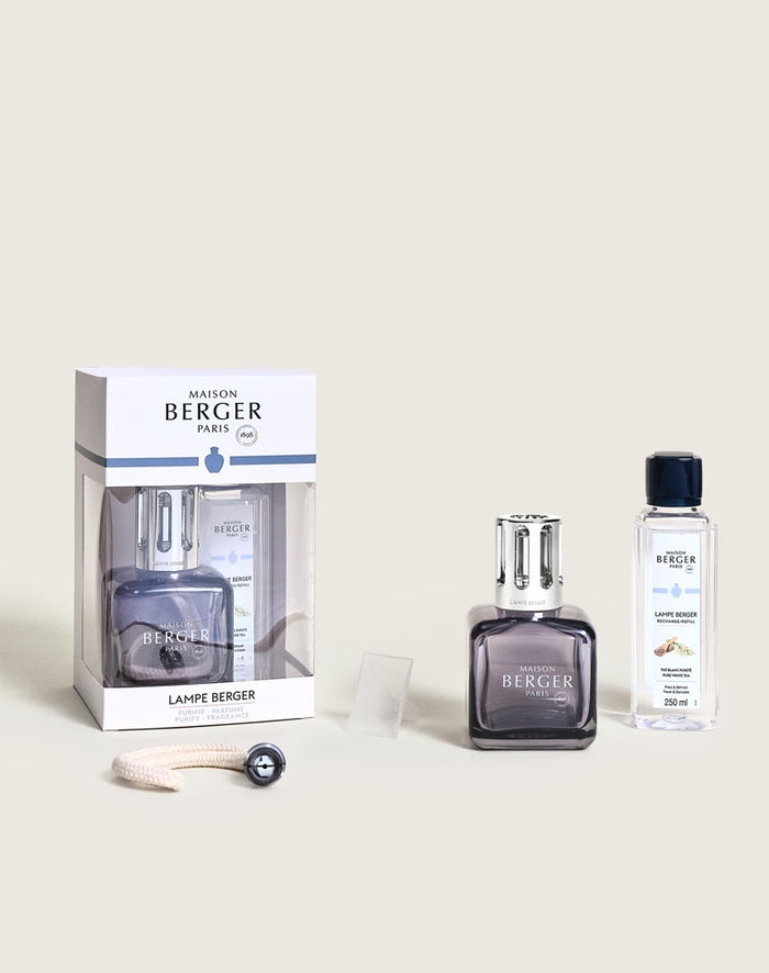 Lampe Berger Giftset Glaçon Grise