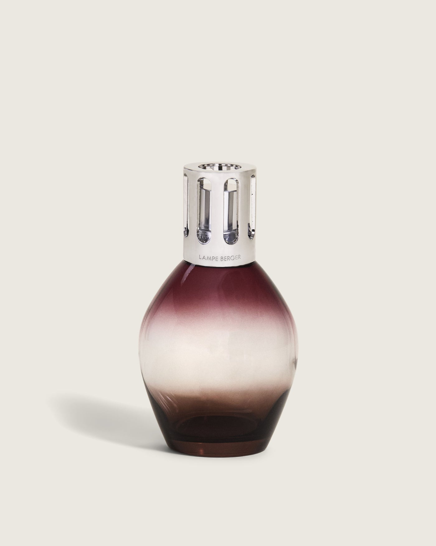 Lampe Berger Ovale Prune/Marron