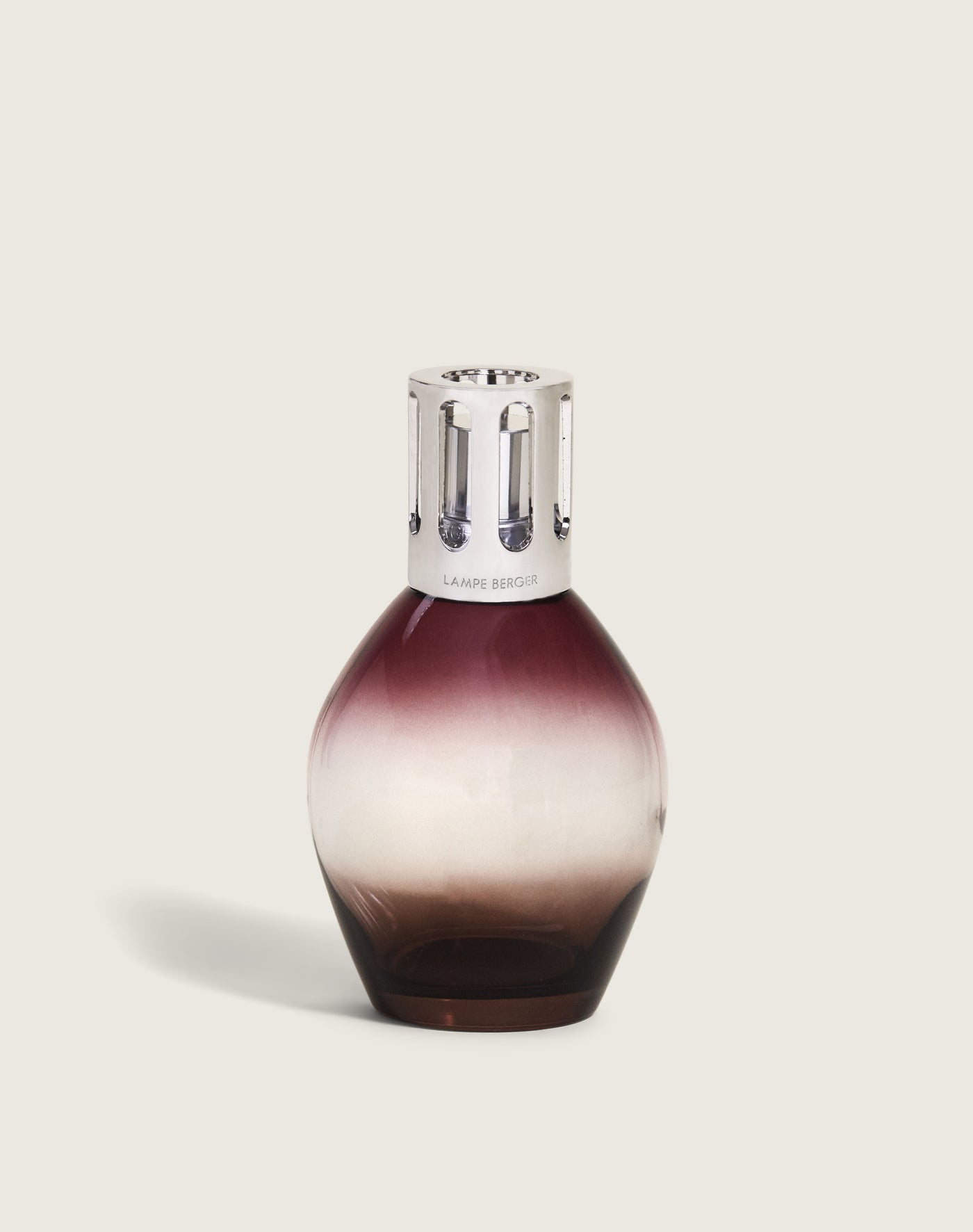 Lampe Berger Ovale Prune/Marron