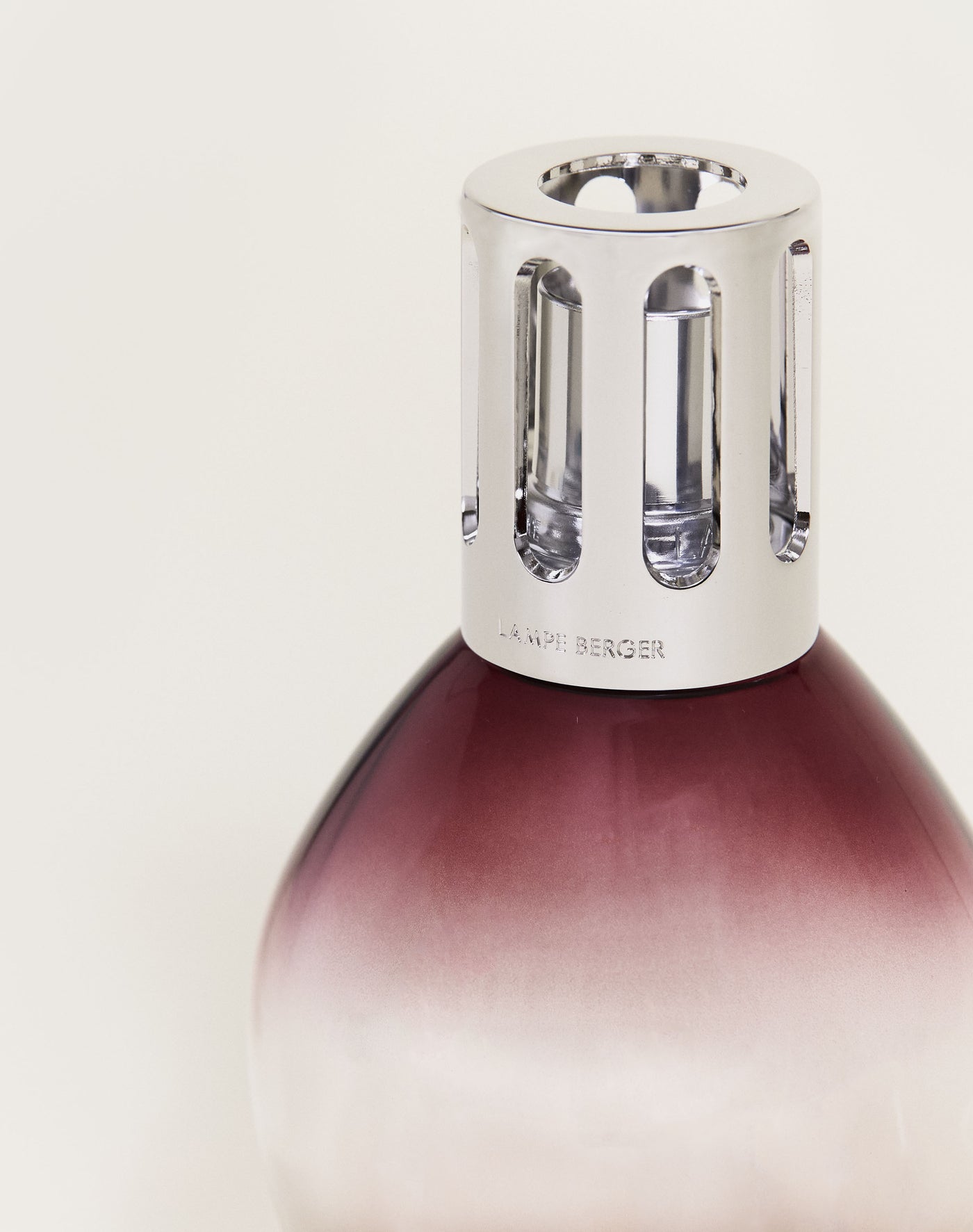 Lampe Berger Ovale Prune/Marron