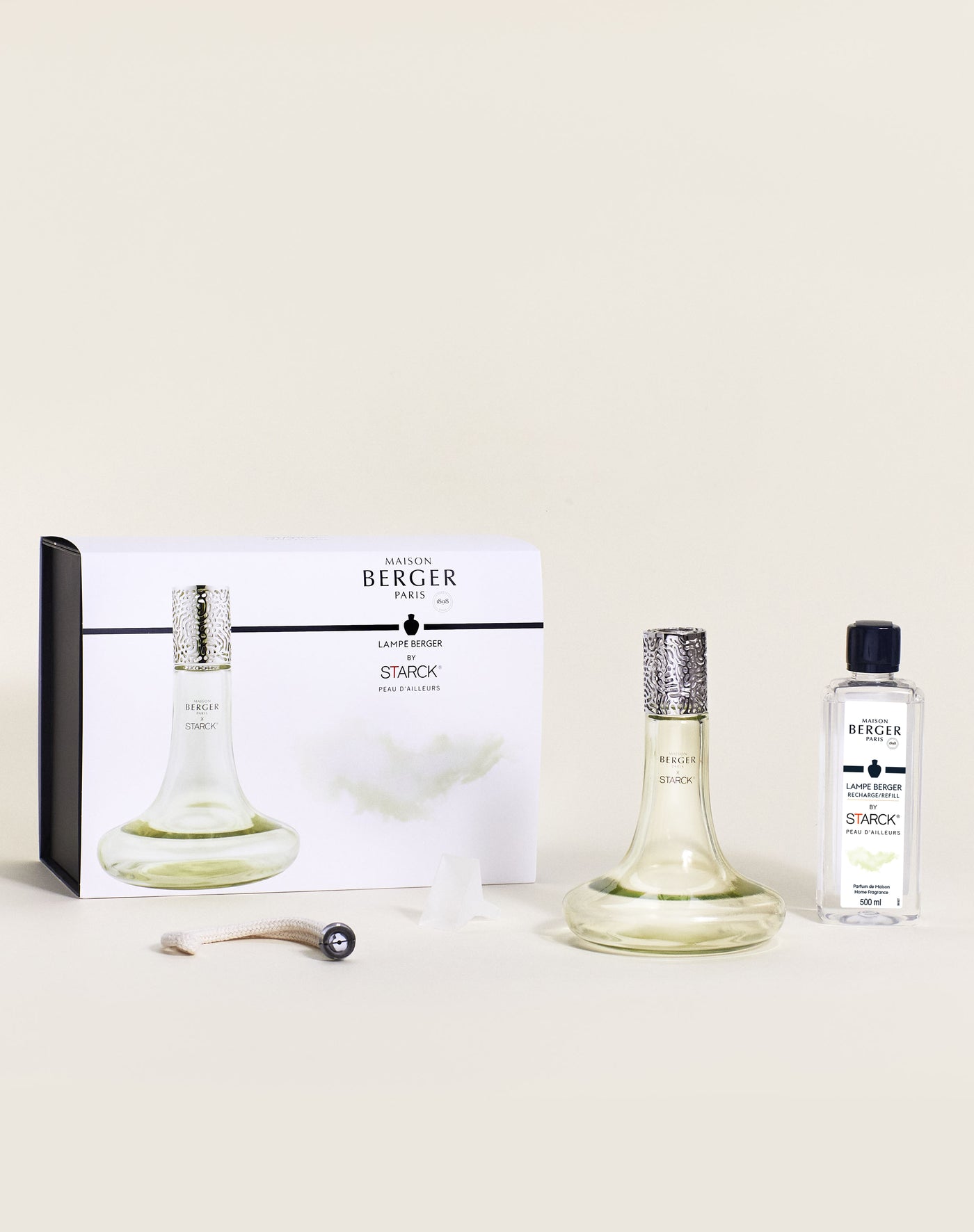 Lampe Berger Giftset by Starck Vert