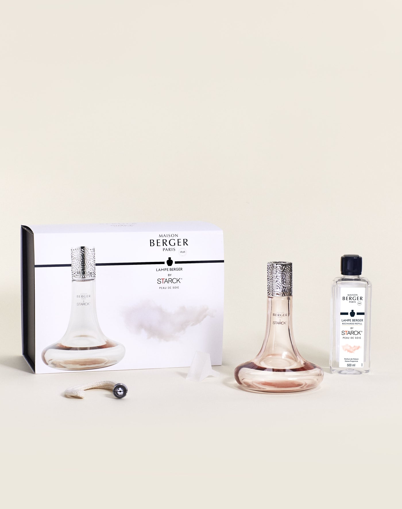 Lampe Berger Giftset by Starck Rose