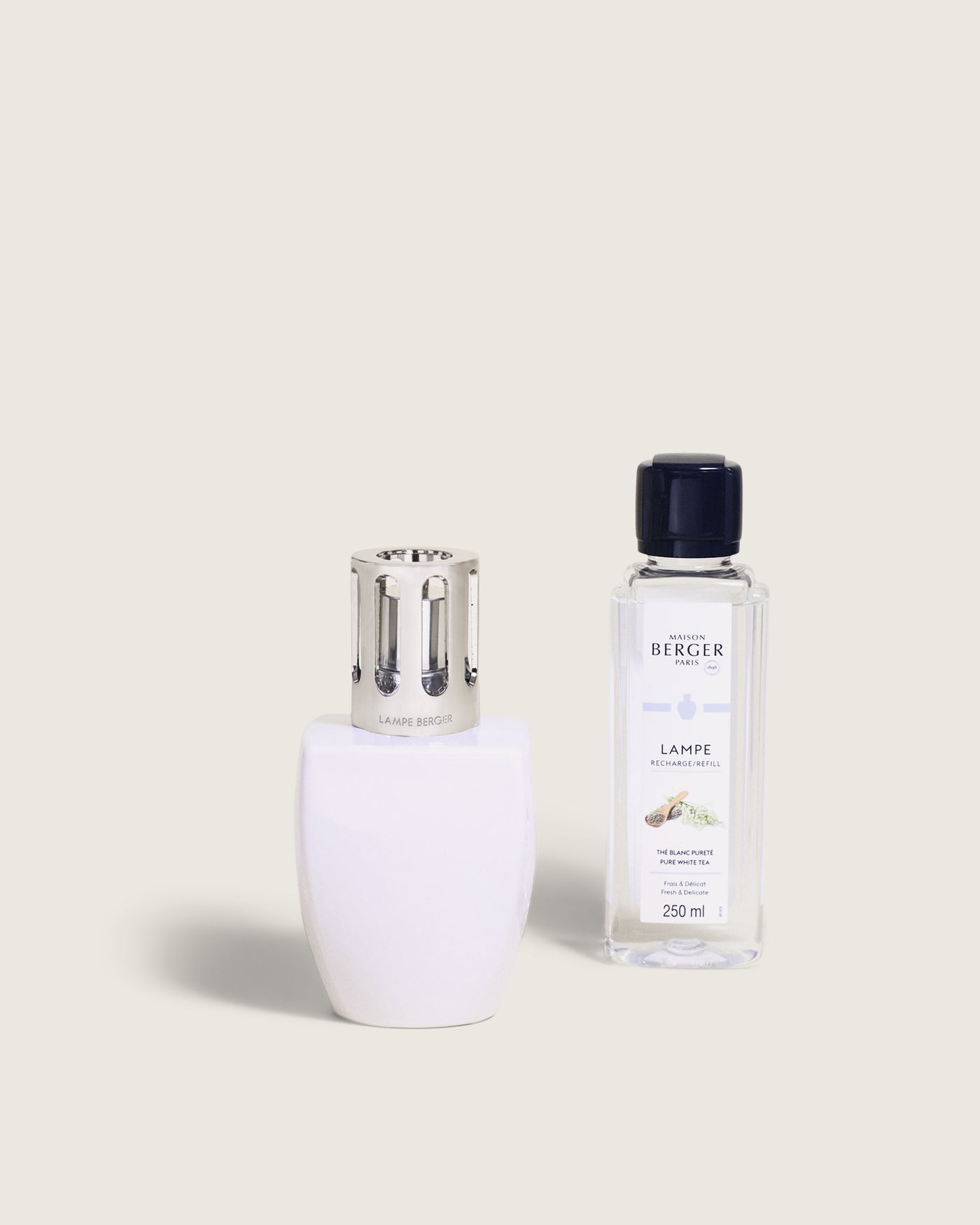 Lampe Berger Giftset June Blanche