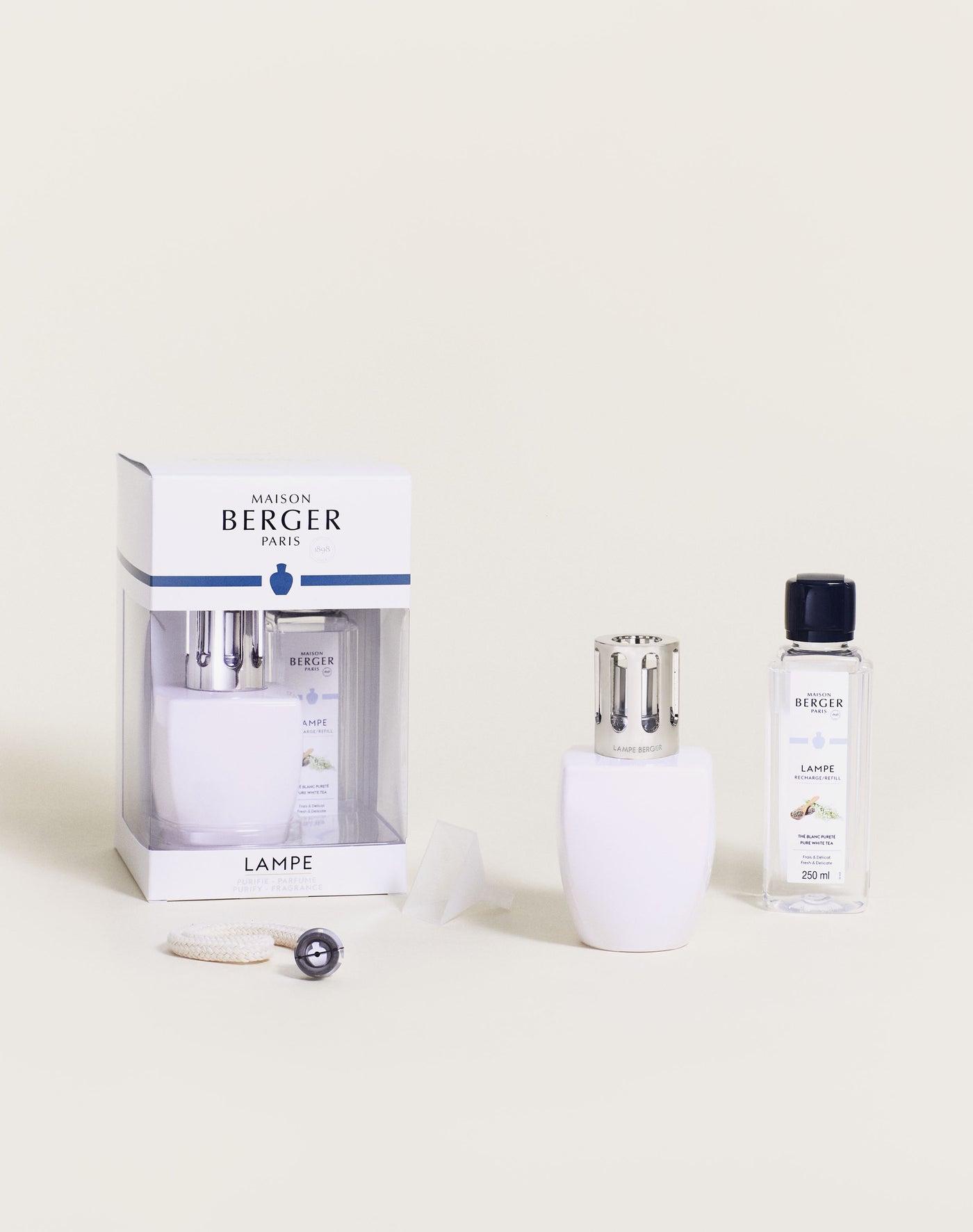 Lampe Berger Giftset June Blanche