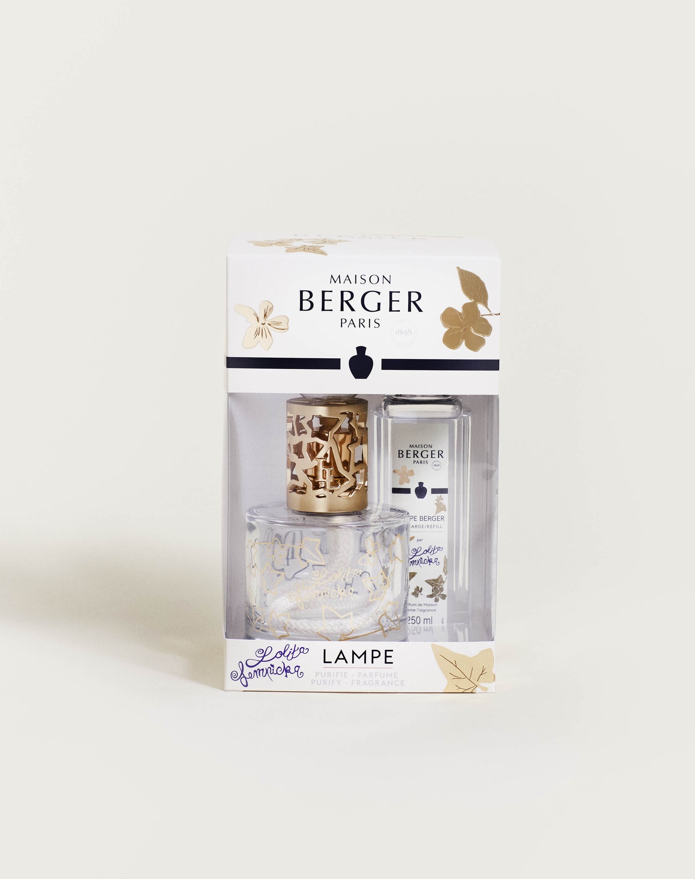 Lampe Berger Giftset Pure Lolita Lempicka Transparente