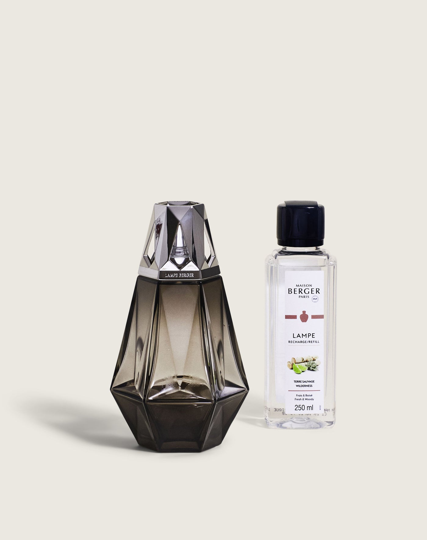 Lampe Berger Giftset Prisme Noir
