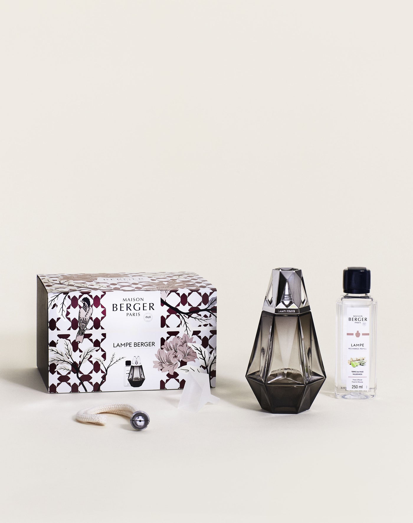 Lampe Berger Giftset Prisme Noir