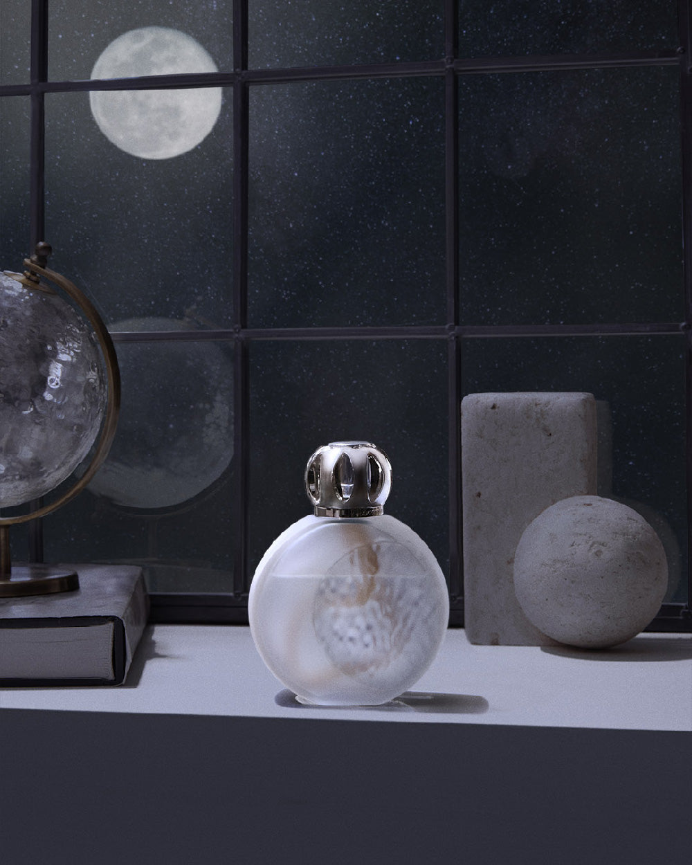 Giftset Lampe Berger Astral Givré - Maison Berger Paris • Maison
