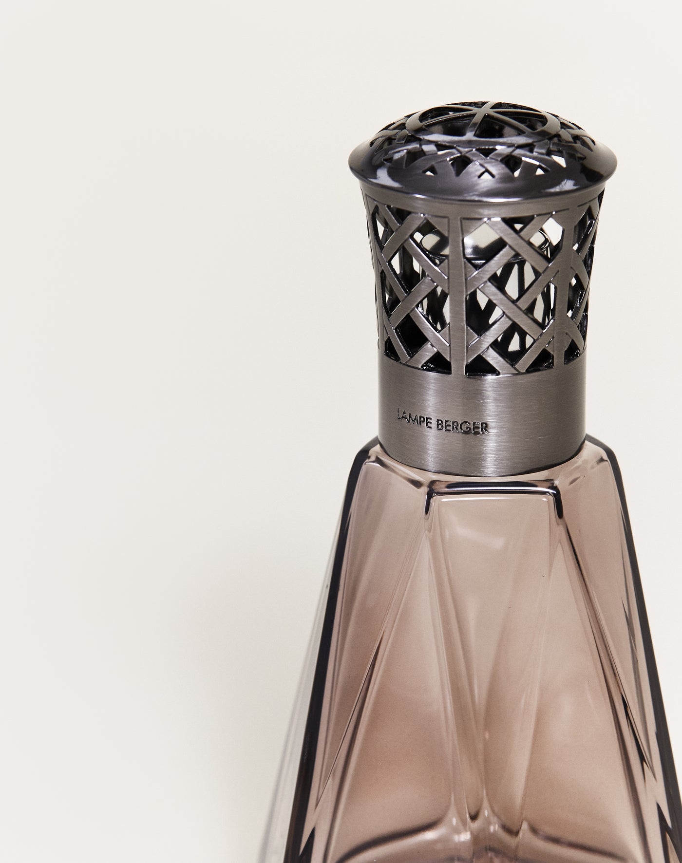 Lampe Berger Pyramide Rose Antique