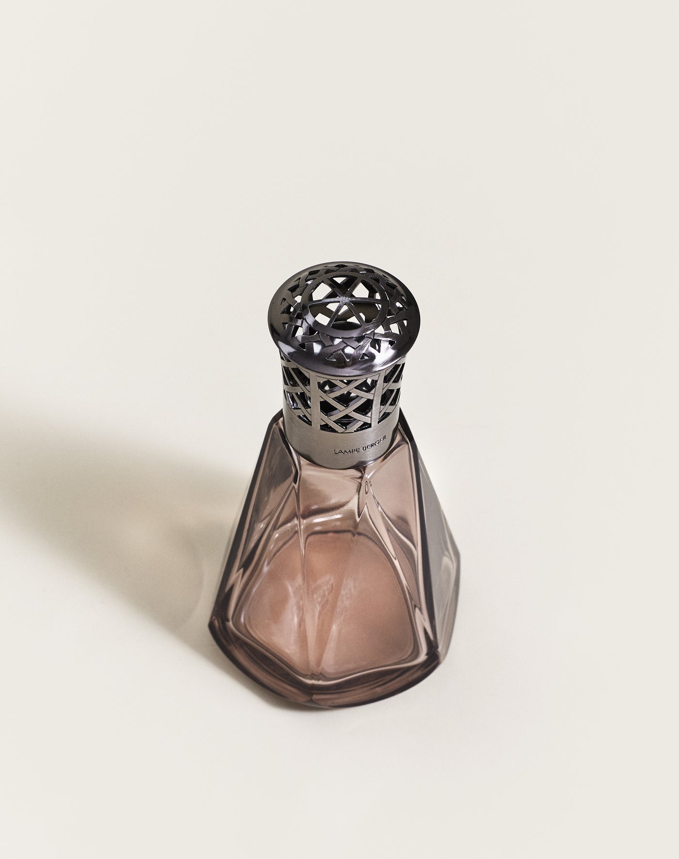 Lampe Berger Pyramide Rose Antique