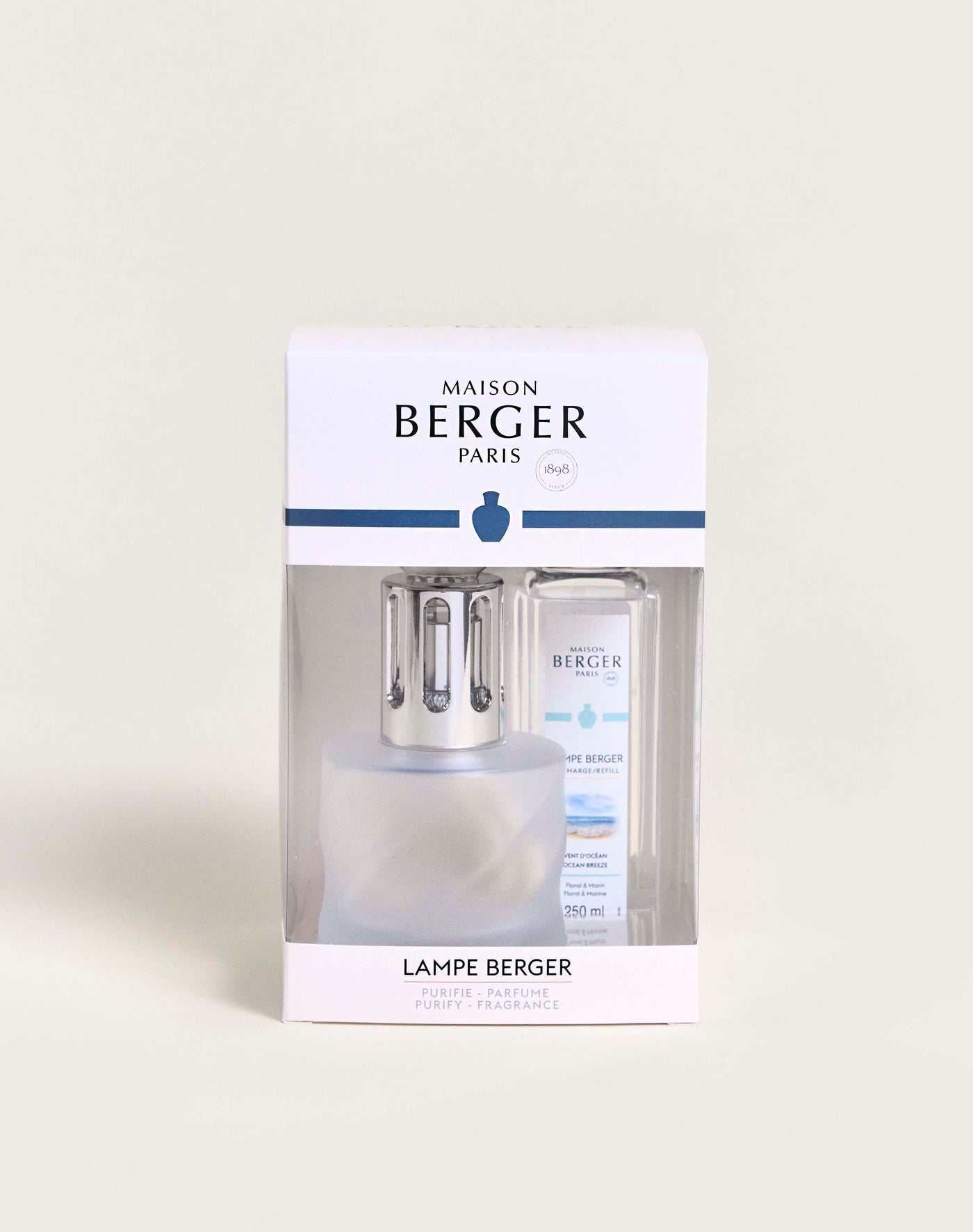 Lampe Berger Giftset Spirale Givrée