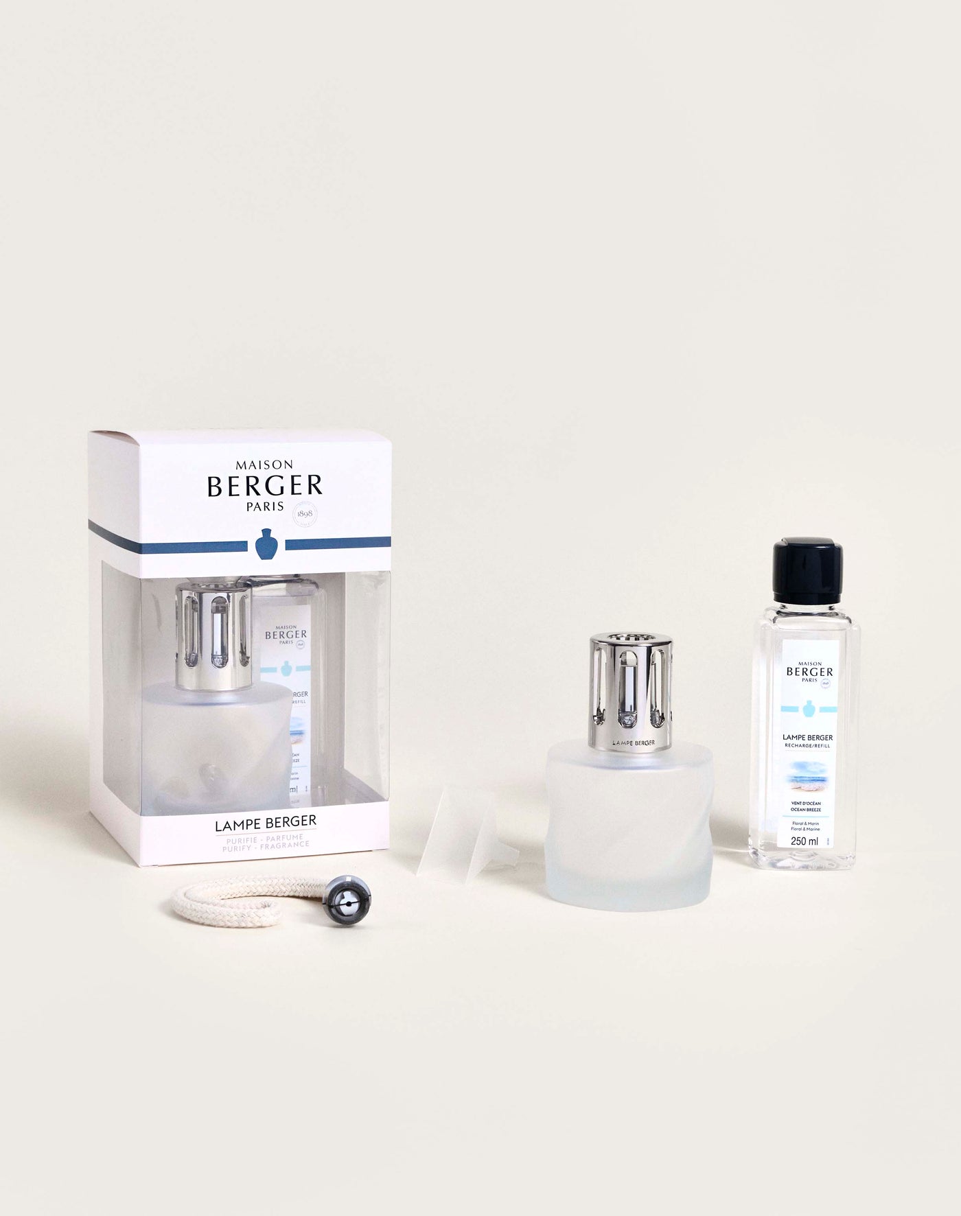 Lampe Berger Giftset Spirale Givrée
